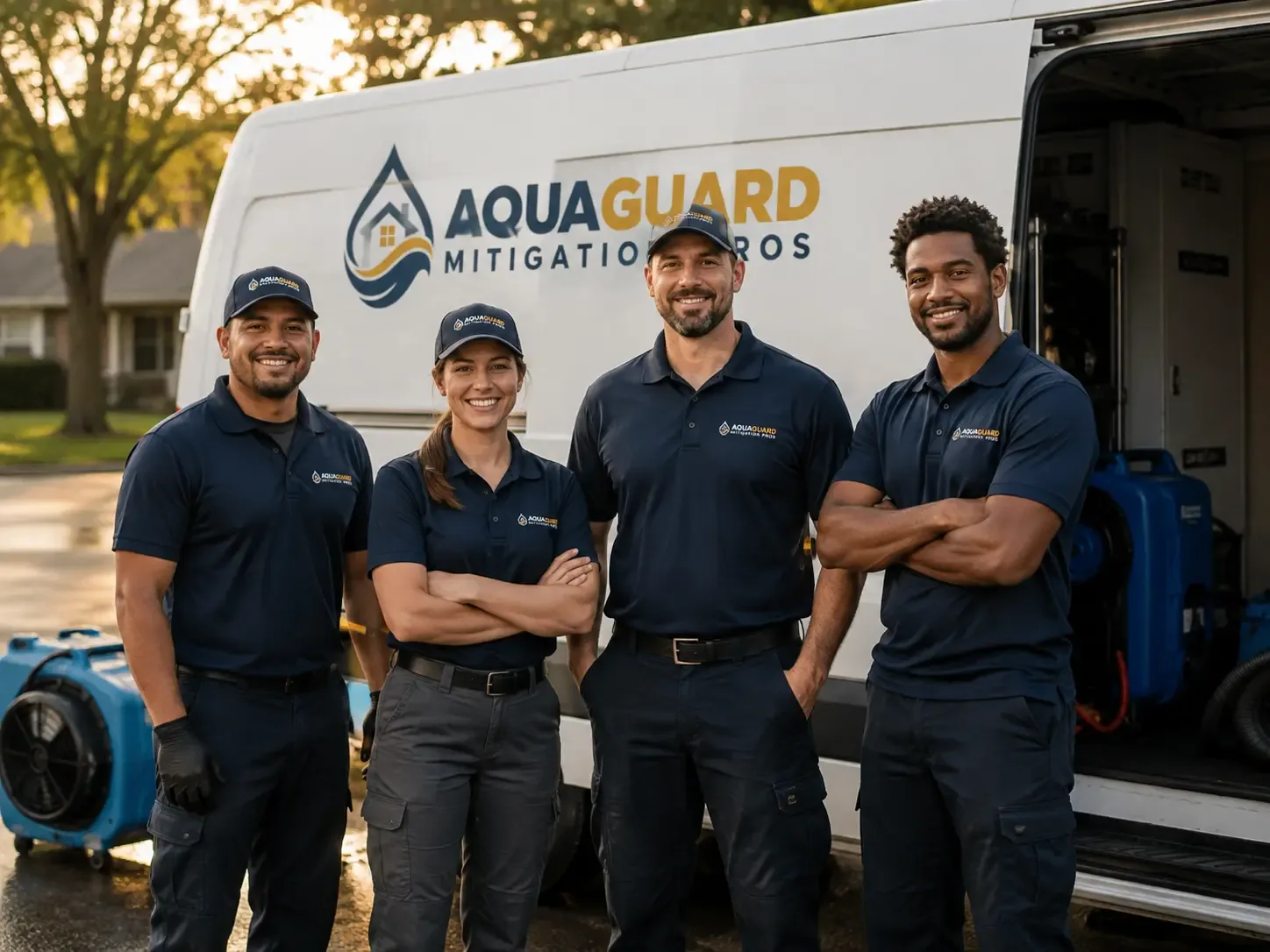 Water Damage Mitigation company in Bridgewater, IA